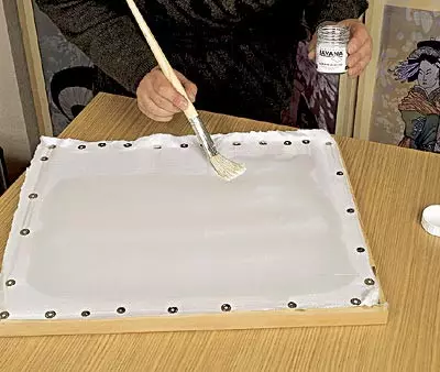 Técnicas de pintura de mesa