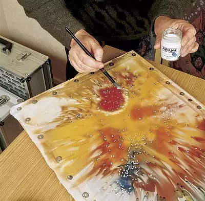 Tafelschildertechnieken