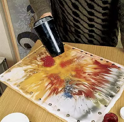 Tècniques de pintura de taula