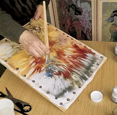 Teknikat e pikturës së tryezës