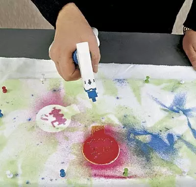 Techniky malování stolu