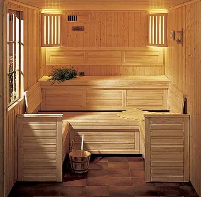 Sauna dhe dush kabina me gjeneratorë me avull