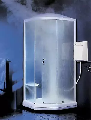 Sauna's en dûsferhalen mei Steam Generators