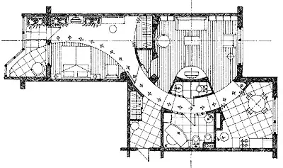 Позоваване на двустаен апартамент в къщата на серията P-44