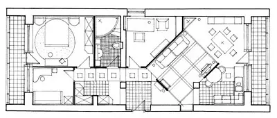 Apartamentua - Ez Klubeko jaka: Diseinu proiektu ugari