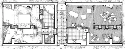 Apartment - dudu jaket klub: Sawetara proyek desain