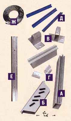 Sistemas de aluminio de fachada