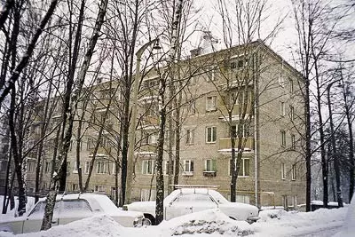 Updated apartments in old houses