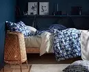 Rahat ve işlevsel bir iç yatak odası oluşturmak için IKEA'dan 10 yatak 1555_106