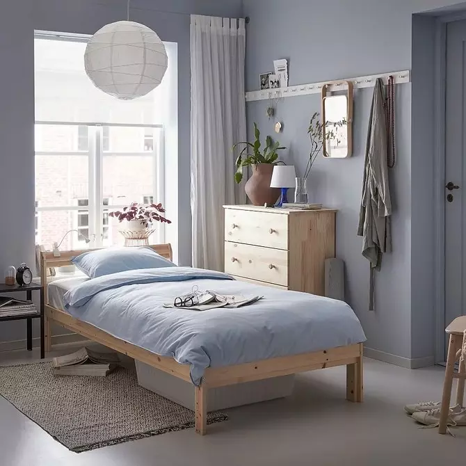 IKEA-аас 10 ор нь тухтай, функциональ орон сууцны унтлагын өрөө бий болгохын тулд 10 ор 1555_109