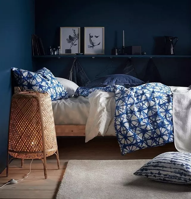 10 tempat tidur dari IKEA untuk membuat kamar tidur interior yang nyaman dan fungsional 1555_110