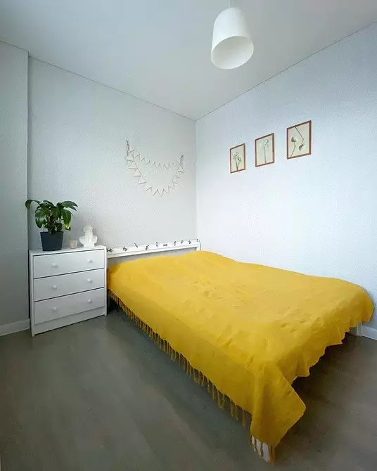 10 bedden van IKEA om een ​​gezellige en functionele interieur slaapkamer te creëren 1555_111