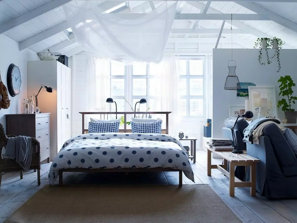 10 senge fra IKEA for at skabe et hyggeligt og funktionelt indvendigt soveværelse 1555_116