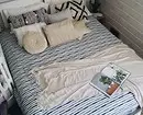 Rahat ve işlevsel bir iç yatak odası oluşturmak için IKEA'dan 10 yatak 1555_117
