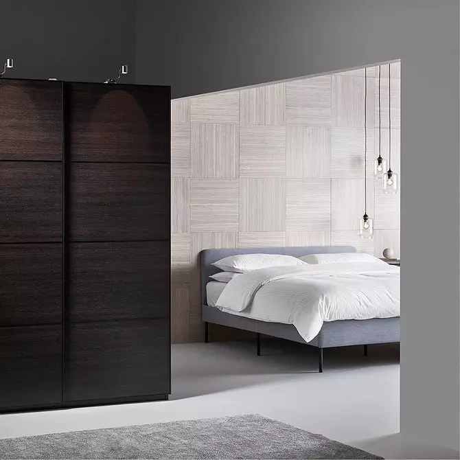 10 camas de IKEA para crear un dormitorio interior acogedor y funcional 1555_137