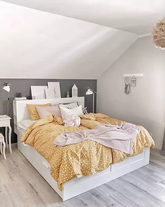 IKEA-аас 10 ор нь тухтай, функциональ орон сууцны унтлагын өрөө бий болгохын тулд 10 ор 1555_14
