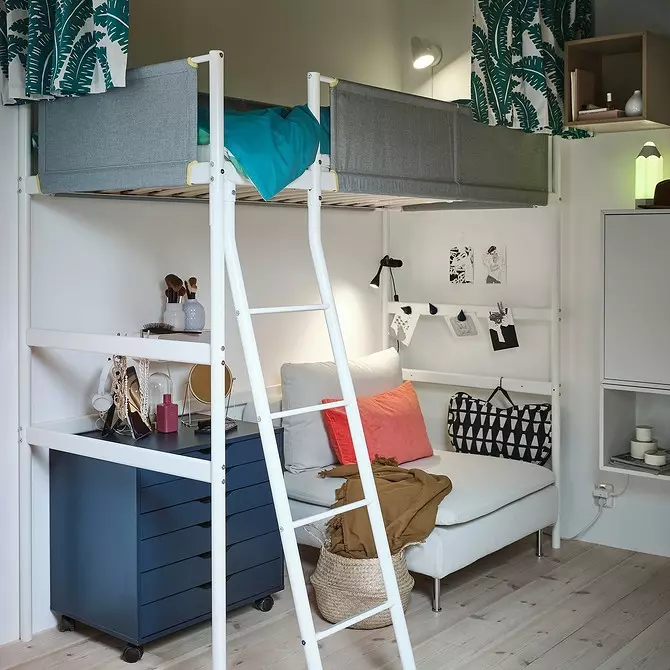 10 camas de IKEA para crear un dormitorio interior acogedor y funcional 1555_145