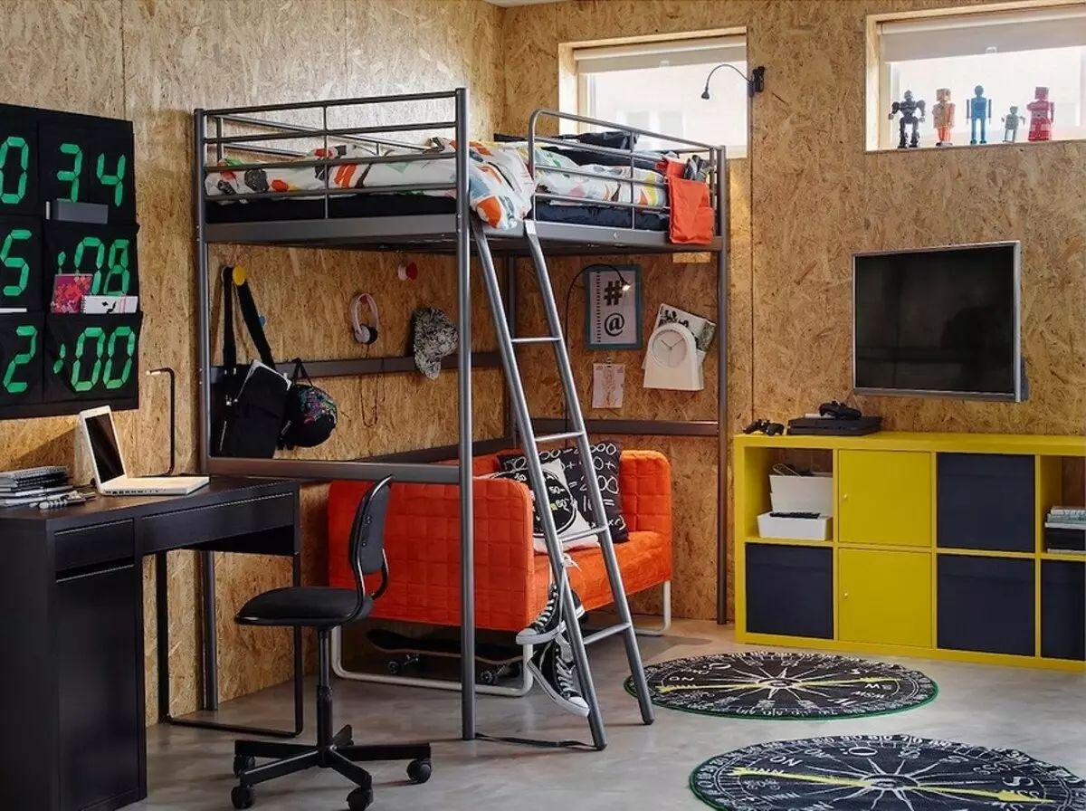 10 camas de Ikea para criar um quarto interior acolhedor e funcional 1555_146