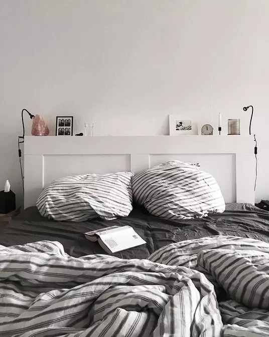 10 gultasvietas no Ikea, lai izveidotu mājīgu un funkcionālu interjera guļamistabu 1555_17