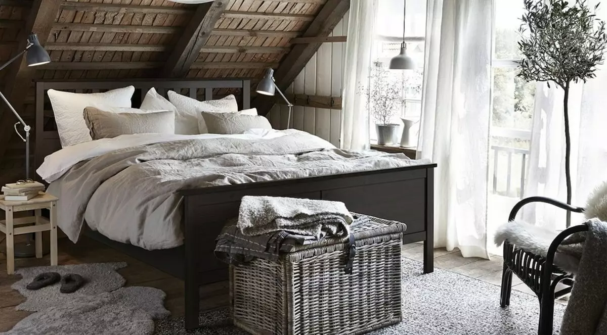 10 ágy az IKEA-tól, hogy hozzon létre egy hangulatos és funkcionális belső hálószobát