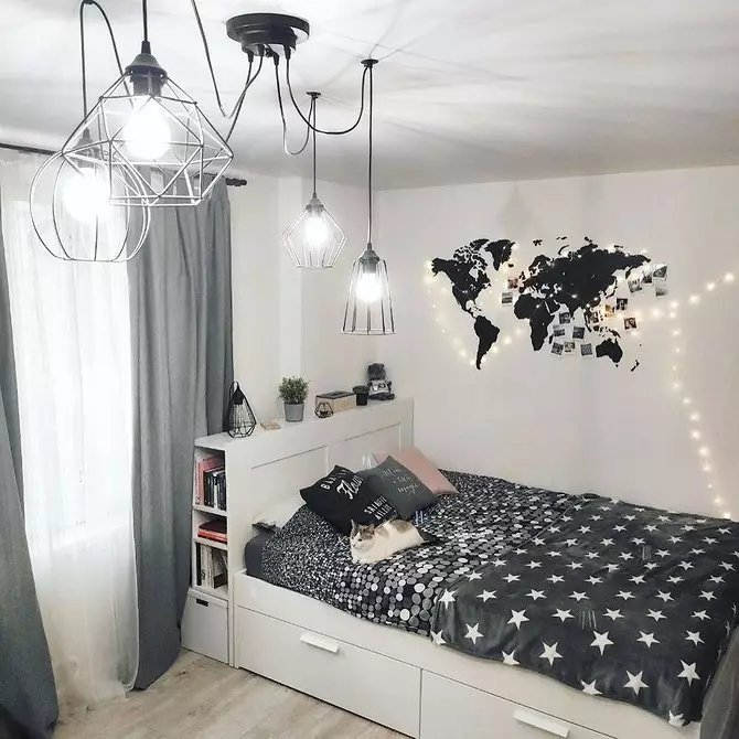 10 tempat tidur dari IKEA untuk membuat kamar tidur interior yang nyaman dan fungsional 1555_20