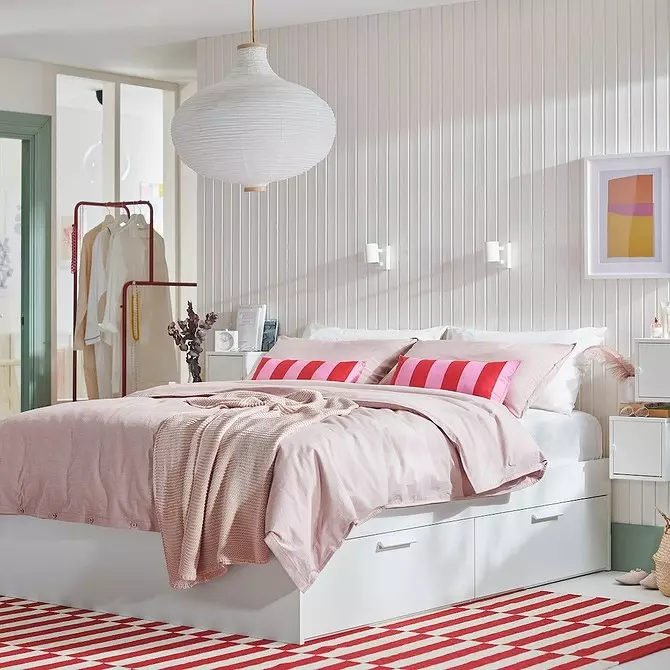 10 легла от IKEA за създаване на уютна и функционална вътрешна спалня 1555_24