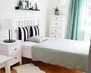 10 gultasvietas no Ikea, lai izveidotu mājīgu un funkcionālu interjera guļamistabu 1555_26