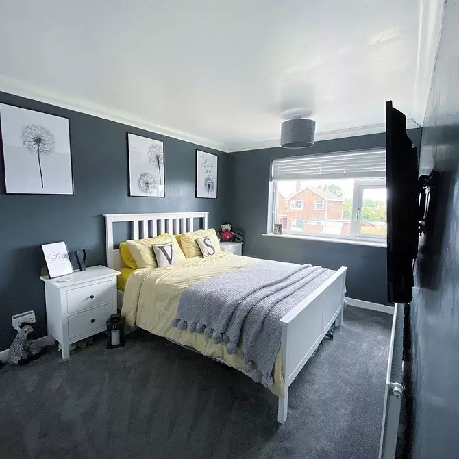 10 bedden van IKEA om een ​​gezellige en functionele interieur slaapkamer te creëren 1555_48