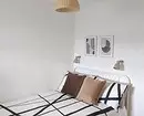 Rahat ve işlevsel bir iç yatak odası oluşturmak için IKEA'dan 10 yatak 1555_50