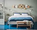10 bedden van IKEA om een ​​gezellige en functionele interieur slaapkamer te creëren 1555_54