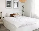 Rahat ve işlevsel bir iç yatak odası oluşturmak için IKEA'dan 10 yatak 1555_83
