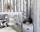 Rahat ve işlevsel bir iç yatak odası oluşturmak için IKEA'dan 10 yatak 1555_87