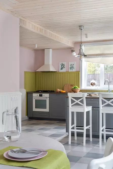 5 designer kitchens na may IKEA Furniture. 15584_32