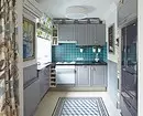 5 designer kitchens na may IKEA Furniture. 15584_4