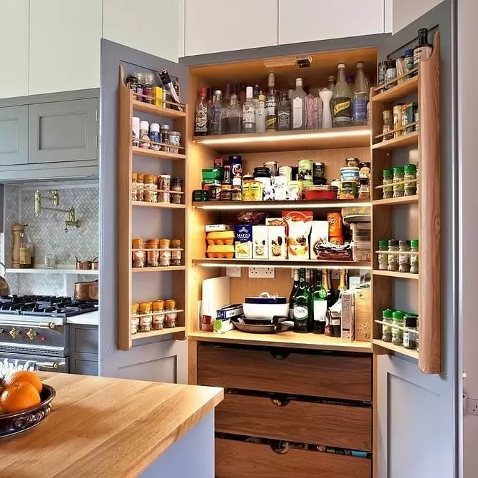 6 Rekomendasi penting bagi mereka yang mengatur pantry di apartemen 1562_7