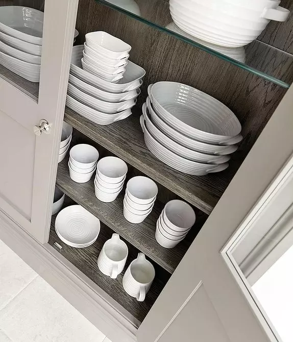 6 convenient ways to store dishes in the kitchen 1583_11