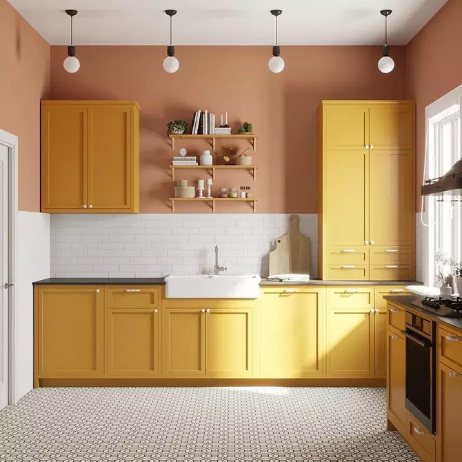 आपके रसोईघर के लिए 8 सबसे सफल और स्टाइलिश रंग संयोजन 15959_38
