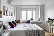 48 fotografi të dhomave me mobilje të bardhë në brendësi