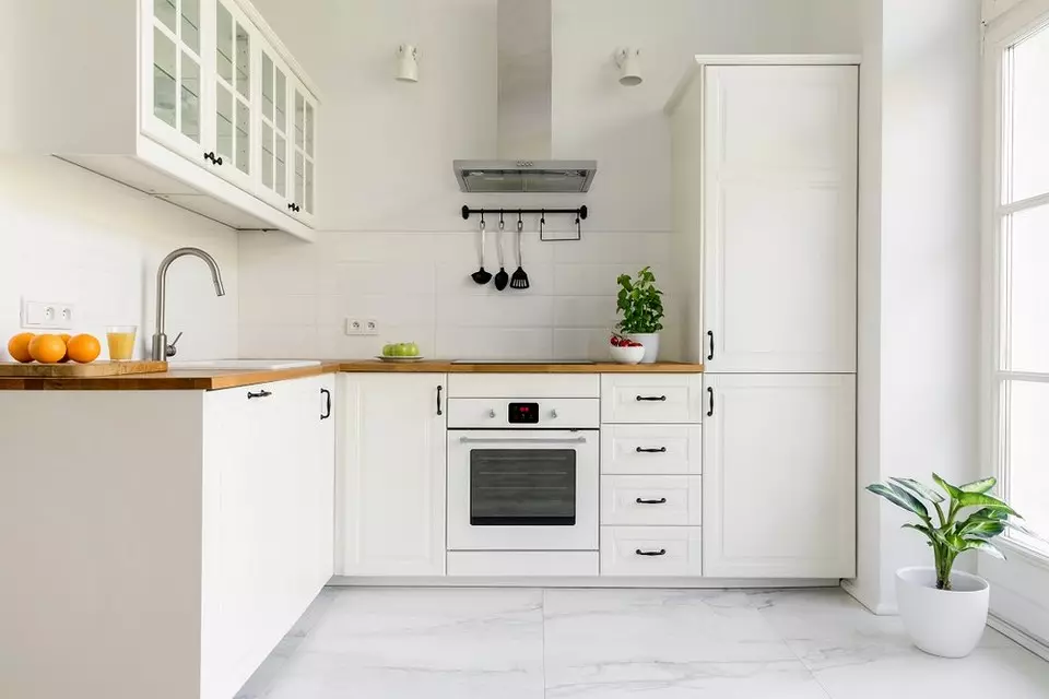 7 Main mistakes in the design of corner kitchens (take it up for weapons!) 1632_26