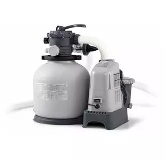 Klorinerator nga adunay filter pump Intex 28676