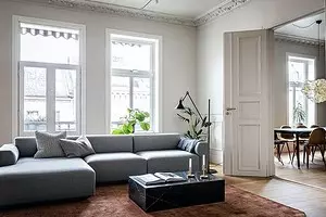 Speli smo v francoskih apartmajih: 5 lepih in funkcionalnih idej za vašo notranjost 1647_1