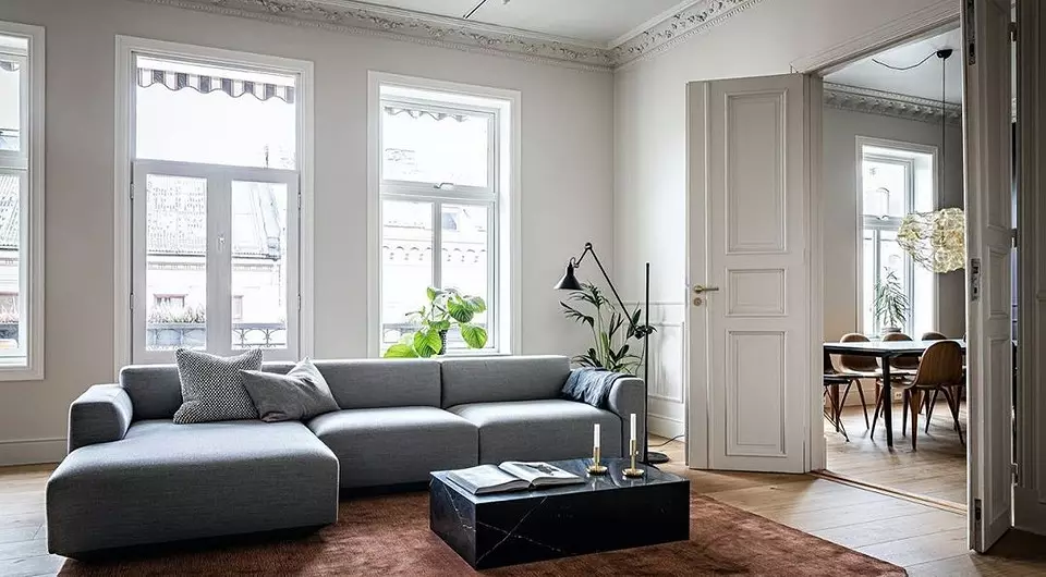 Speli smo v francoskih apartmajih: 5 lepih in funkcionalnih idej za vašo notranjost