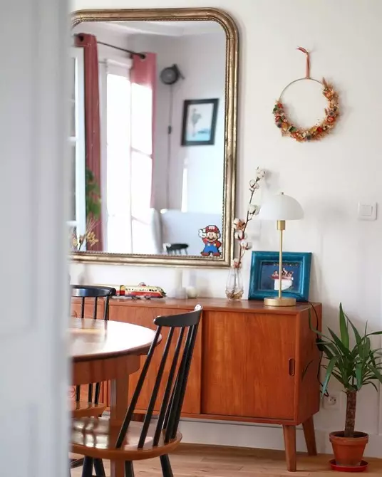 Vi spionerte i franske leiligheter: 5 vakre og funksjonelle ideer for ditt interiør 1647_27