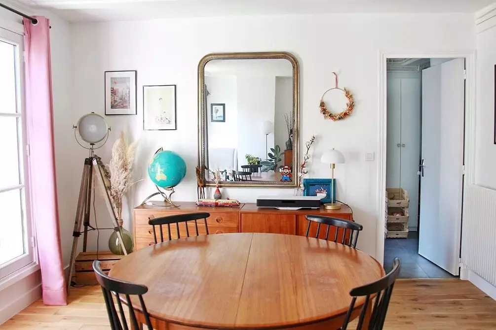 Chúng tôi theo dõi trong các căn hộ của Pháp: 5 ý tưởng đẹp và chức năng cho nội thất của bạn 1647_29