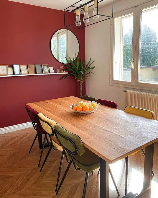 Espiñamos en apartamentos franceses: 5 ideas fermosas e funcionais para o teu interior 1647_34