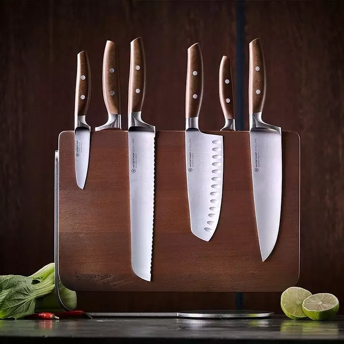 8 smart ideas for storing knives in the kitchen 16480_16