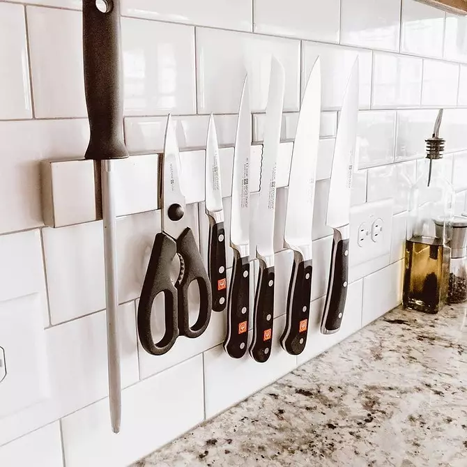 8 Паметни идеи за складирање на ножеви во кујната 16480_43