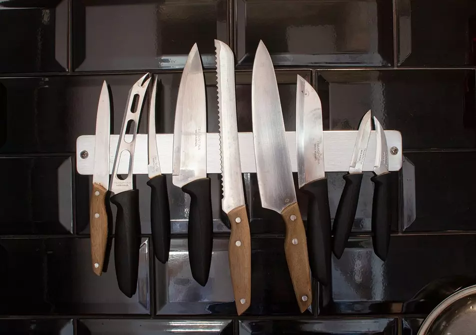 8 ایده های هوشمند برای ذخیره چاقو در آشپزخانه 16480_45