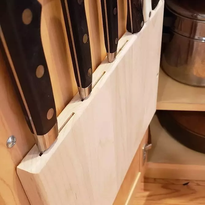 8 idées intelligentes pour stocker des couteaux dans la cuisine 16480_52