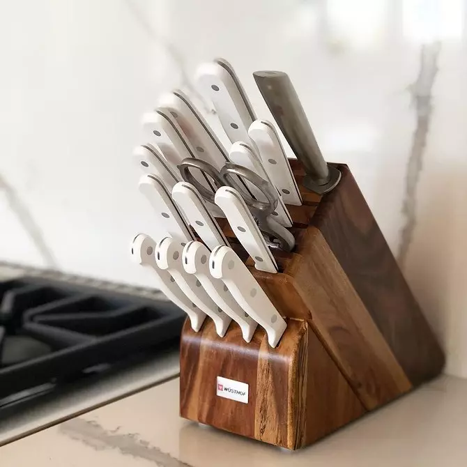 8 idées intelligentes pour stocker des couteaux dans la cuisine 16480_7